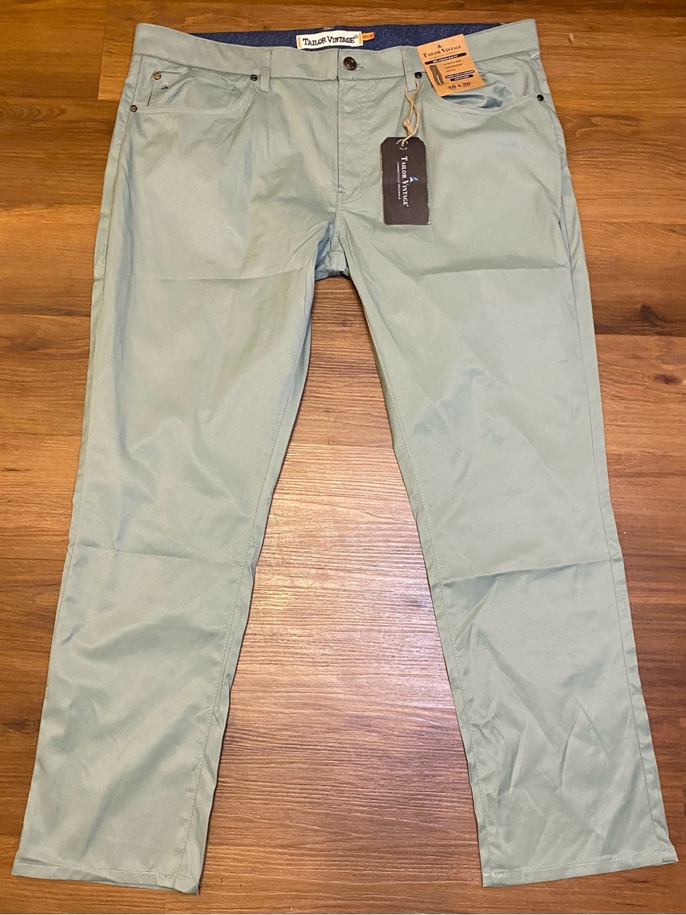 Tailor Vintage Men’s Sage Green New Canaan